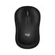 Logitech M220 Wireless Mouse Silent schwarz