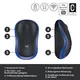 Logitech Wireless Mouse M185 blau