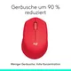 Logitech M330 Silent Plus rot