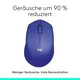 Logitech M330 Silent Plus blau