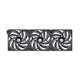 Thermaltake ToughFan EX14 Pro High Static Pressure PC Cooling Fan 140mm 3er Pack