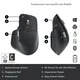 Logitech MX Master 3s graphite