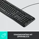 Logitech MK120 Kabelgebundene Maus-Tastaturkombination