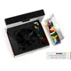 Noctua NF-S12A PWM chromax.black.swap 120x120x25mm, 4-Pin PWM (1200rpm, 17,8dB)