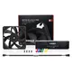 Noctua NF-A12x15 PWM chromax.black.swap 120x120x15mm, 4Pin PWM (1850rpm, 23,9dB)
