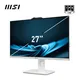 MSI PRO AP272P i5-14400 16/512GB SSD 27" All in One Win11 Pro 14M-499DE weiß