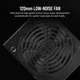 Corsair CX550 550 Watt ATX 2.31 Netzteil 80+ Bronze Netzteil 120mm Lüfter