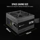 Corsair CX750 750 Watt ATX 2.31 Netzteil 80+ Bronze Netzteil 120mm Lüfter