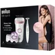 Braun Silk-epil 9-980 SensoSmart Wet & Dry - Epilierer - weiß/roségold