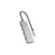 Conceptronic HUBBIES16G 4-Port USB 3.2 Gen-2 Hub, 10Gbps, USB-C x 4, 100W USB PD