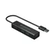 Conceptronic HUBBIES06B 4-Port-USB 3.0-Hub und OTG-Adapter für USB-C