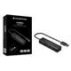 Conceptronic HUBBIES06B 4-Port-USB 3.0-Hub und OTG-Adapter für USB-C