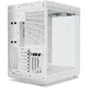 HYTE Y70 Zweikammer ATX Midi Tower Gaming Gehäuse Schneeweiß mit Glasfenster