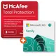 Microsoft 365 Family (15 Monate) + McAfee Total Protection | Download & Produktschlüssel