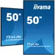 iiyama ProLite LH5060UHS-B1AG 125,7cm (49.5") 4K UHD Signage Monitor HDMI/RJ45