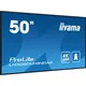 iiyama ProLite LH5060UHS-B1AG 125,7cm (49.5") 4K UHD Signage Monitor HDMI/RJ45