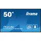 iiyama ProLite LH5060UHS-B1AG 125,7cm (49.5") 4K UHD Signage Monitor HDMI/RJ45