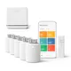 tado° V3+ Starter Set (Verkabelt) für Fußbodenheizung • 2 Thermostate • schwarz