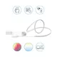 WiZ Lightstrip Tunable White & Color 2m + 1m