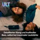 Sony SRS-ULT10B ULT FIELD 1 mobiler Outdoor-Lautsprecher schwarz