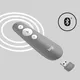 Logitech R500s Laser Presentation Remote Presenter USB Bluetooth grau