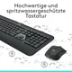 Logitech MK540 Advanced + Maus