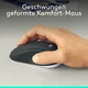 Logitech MK540 Advanced + Maus