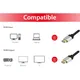 UAT ZubTest EQUIP 119383 HDMI 2.1 Ultra High Speed-Kabel, 5.0m, 8K/60Hz