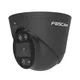 Foscam PoE NVR 24/7 Überwachungsset mit 6 Kameras Dome • Outdoor • 2TB lokaler Speicher