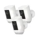 RING Spotlight Cam Pro Battery weiß • 3er Pack