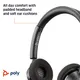 Poly Blackwire 3320 Headset for Business - USB-C - UC-zertifiziert