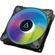 ARCTIC Gehäuselüfter P12 PWM PST A-RGB 0dB schwarz 3er-Pack, 120 mm, 4-pin