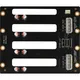 Inter-Tech NAS-8 PC Gehäuse für bis zu 8 Laufwerke (12Gb/s)