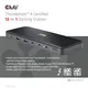 Club3D Thunderbolt™ 4 zertifizierte 12-in-1-Dockingstation