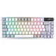 ASUS ROG Azoth RGB Weiß - Kabellose Hot-Swap Gaming Tastatur