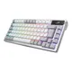 ASUS ROG Azoth RGB Weiß - Kabellose Hot-Swap Gaming Tastatur