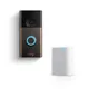 RING Video Doorbell Gen. 2 - Bronze, 1080p HD, Gegensprechfunktion, Türklingel + Chime