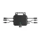 BLUETTI Set Balkonkraftwerk Wechselrichter + 410W PV Set (flexible Halterung)