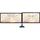 Arctic Z2-3D (Gen 3) Dual-Monitorarm mit Gasfeder schwarz