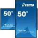 iiyama ProLite LH5075UHS-B1AG 125,7cm (50") 4K UHD Signage Monitor DP/HDMI/RJ45