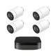 Aqara Starter Set Smarte Heizung • 4x Thermostat • Hub M3