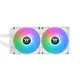 THERMALTAKE TH280 V2 Ultra Snow ARGB Sync All in One Wasserkühlung