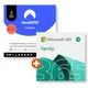 Microsoft 365 Family (15 Monate) + NordVPN Standard (10 Geräte) | Download & Produktschlüssel
