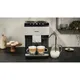 Siemens TP516DX3 EQ.500 classic connect Kaffeevollautomat edelstahl / schwarz