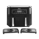 Ninja Foodi AF300EU Dual Zone Heißluftfritteuse