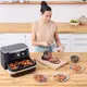 Ninja Foodi FlexDrawer AF500EU Heißluftfritteuse 10,4 L