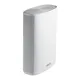 ASUS ZenWiFi XP4 Hybrid AX1800 + AV2 1er Pack Weiß Mesh WiFi 6 System