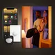 Philips Hue White & Col. Amb. Lightguide Giant Edison ST72 E27 500ml