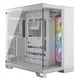 Corsair 6500X iCUE LINK RGB Weiß Midi Tower ATX Gaming Gehäuse