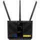 ASUS 4G-AX56 AX1800 LTE W-LAN Router, Dual-Band, WiFi 6, LTE (Cat. 6 bis zu 300 Mbits), LAN